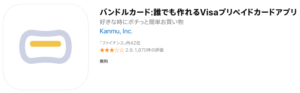 バンドルカード評判